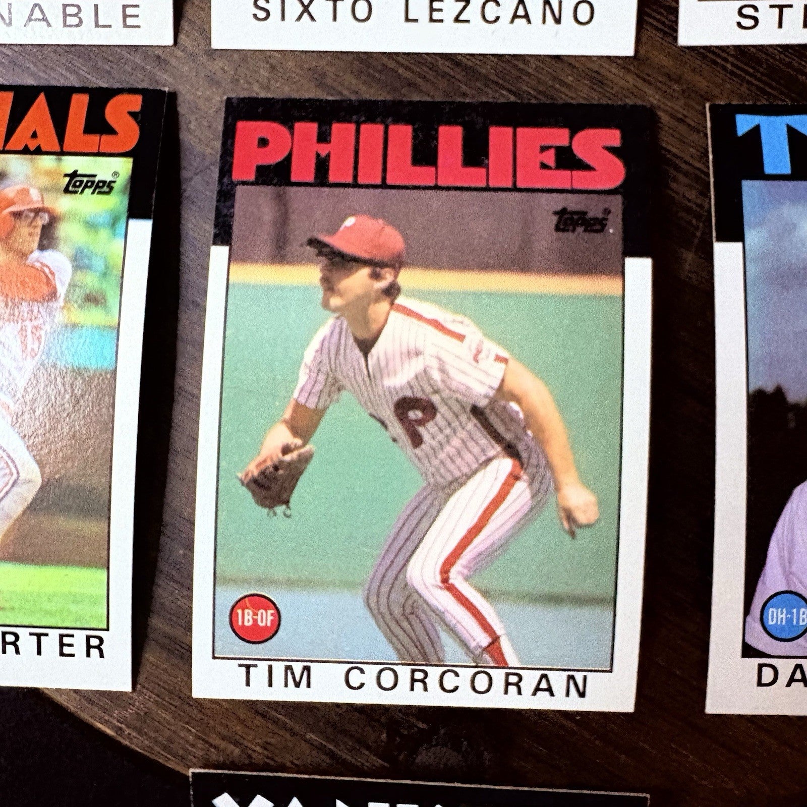 1986 Topps High Grade Baseball Cards (7 Card Lot)4