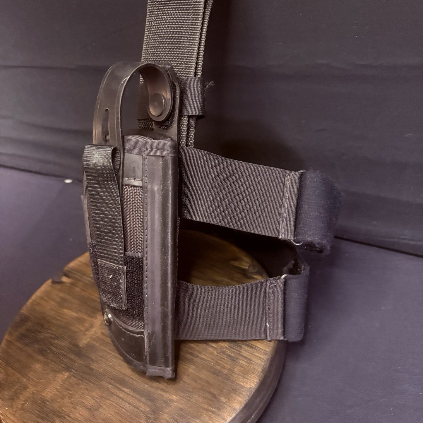 Galco Universal Drop Leg Holster T-COM202 Tactical Holster Black Made In USA6
