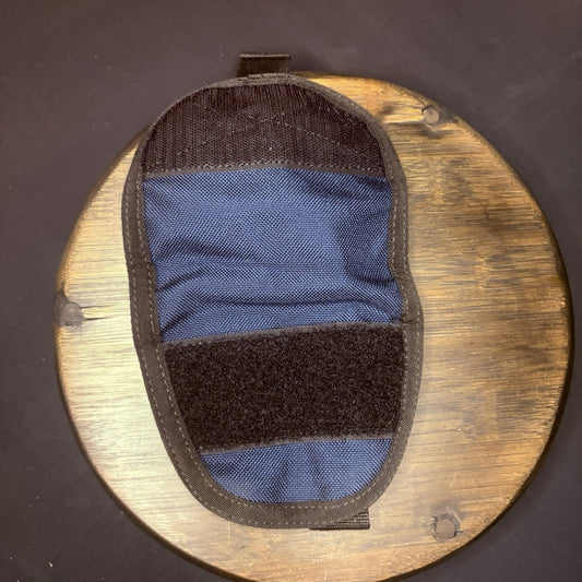 Small MOLLE Pouch Blue Nylon MADE IN USA1