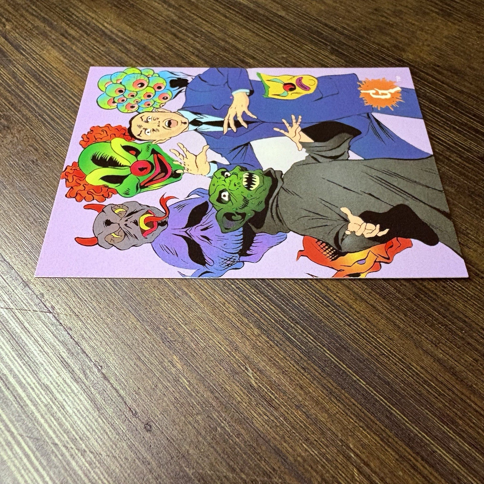 1996 Floating Faces Of Fear 33 R.L.Stine Goosebumps Trading Card, High Grade10