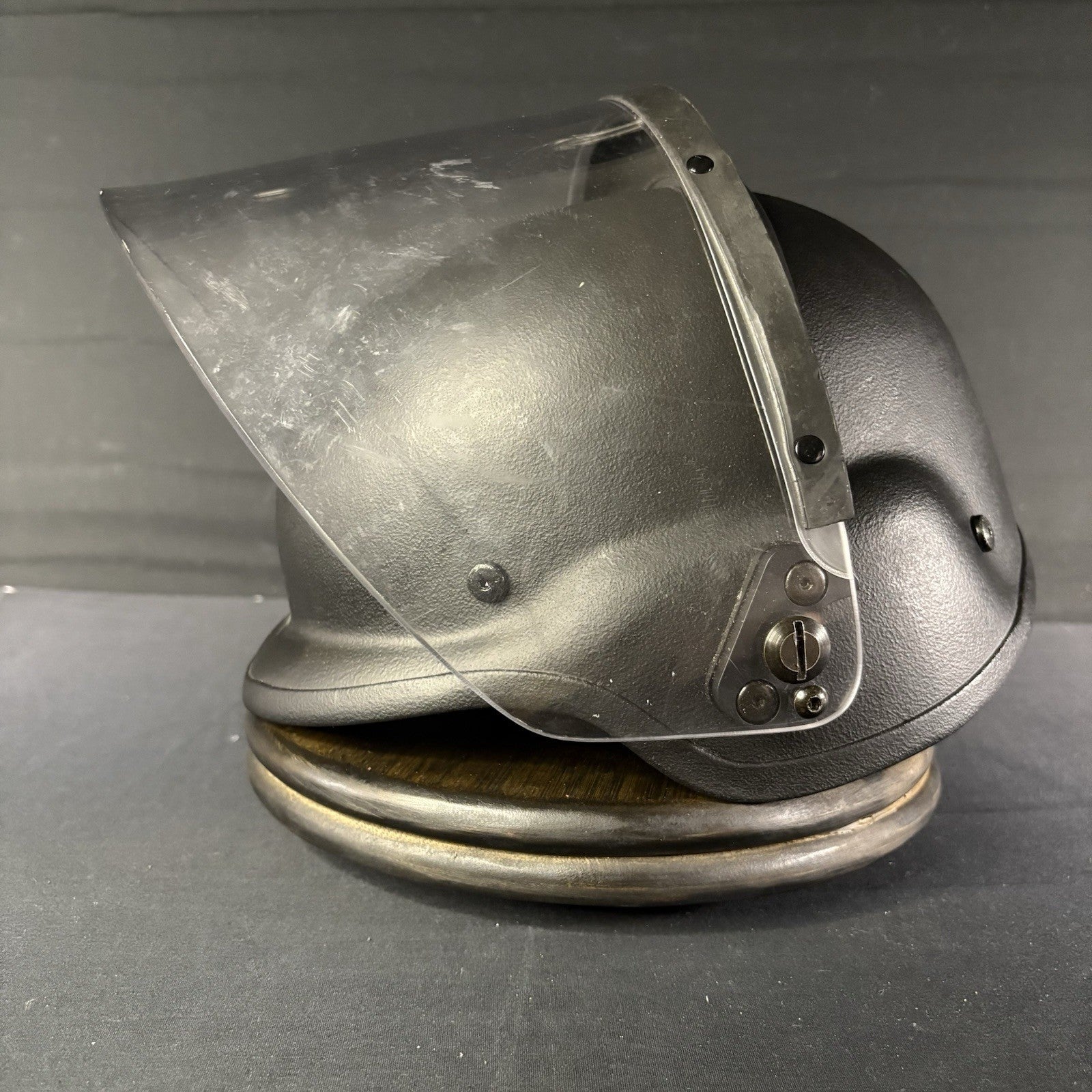 Second Chance IIIA (3A) Ballistic Helmet w/ Removable Face Shield Size Medium0