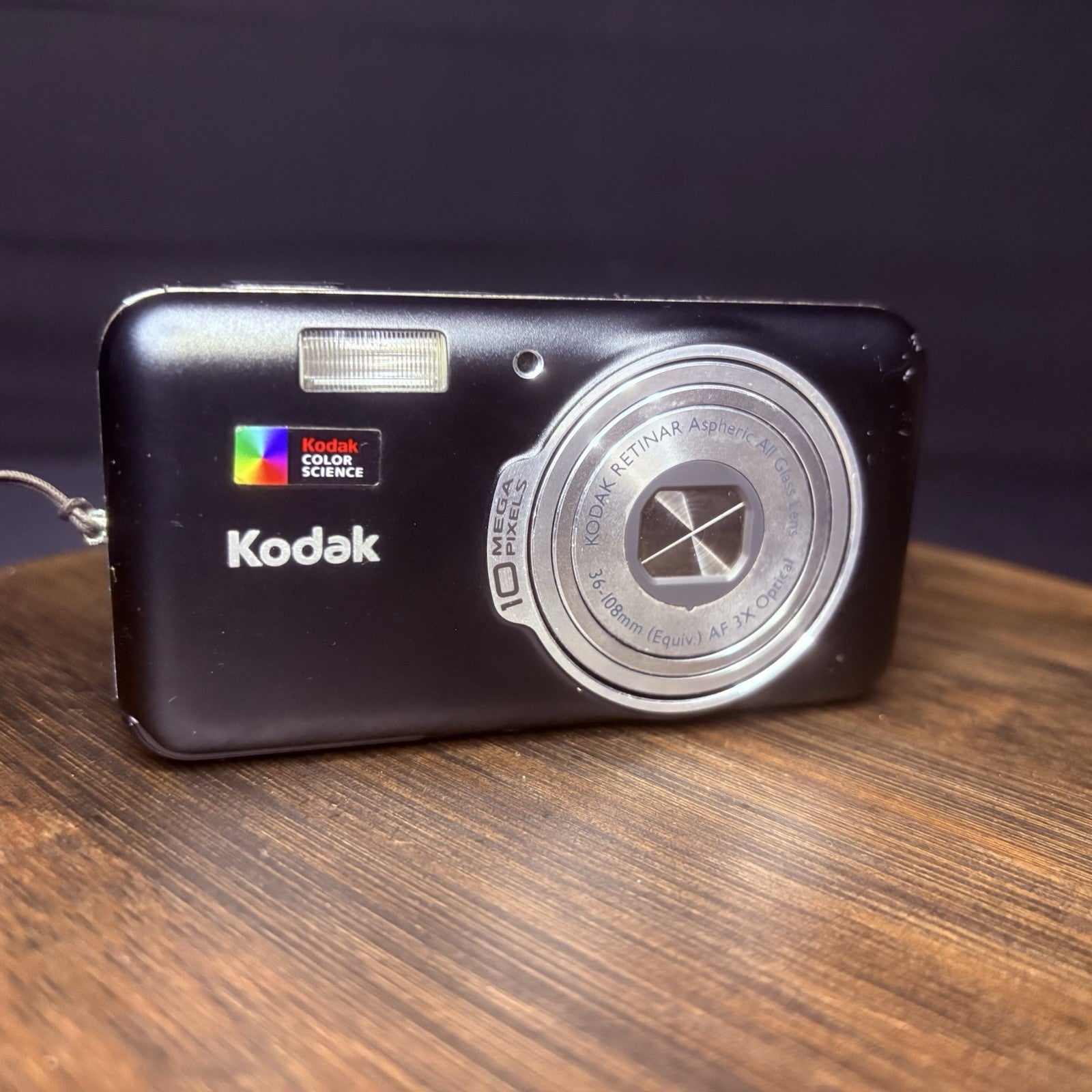 Kodak EasyShare V1003 10MP Digital Camera w/Case & Battery, Black, FREE SHIPPING1