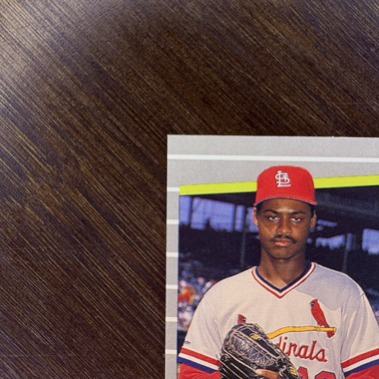 1989 Fleer Prospects Ken Hill, Dennis Cook #652 (RC) (2) High Grade Trading Card6
