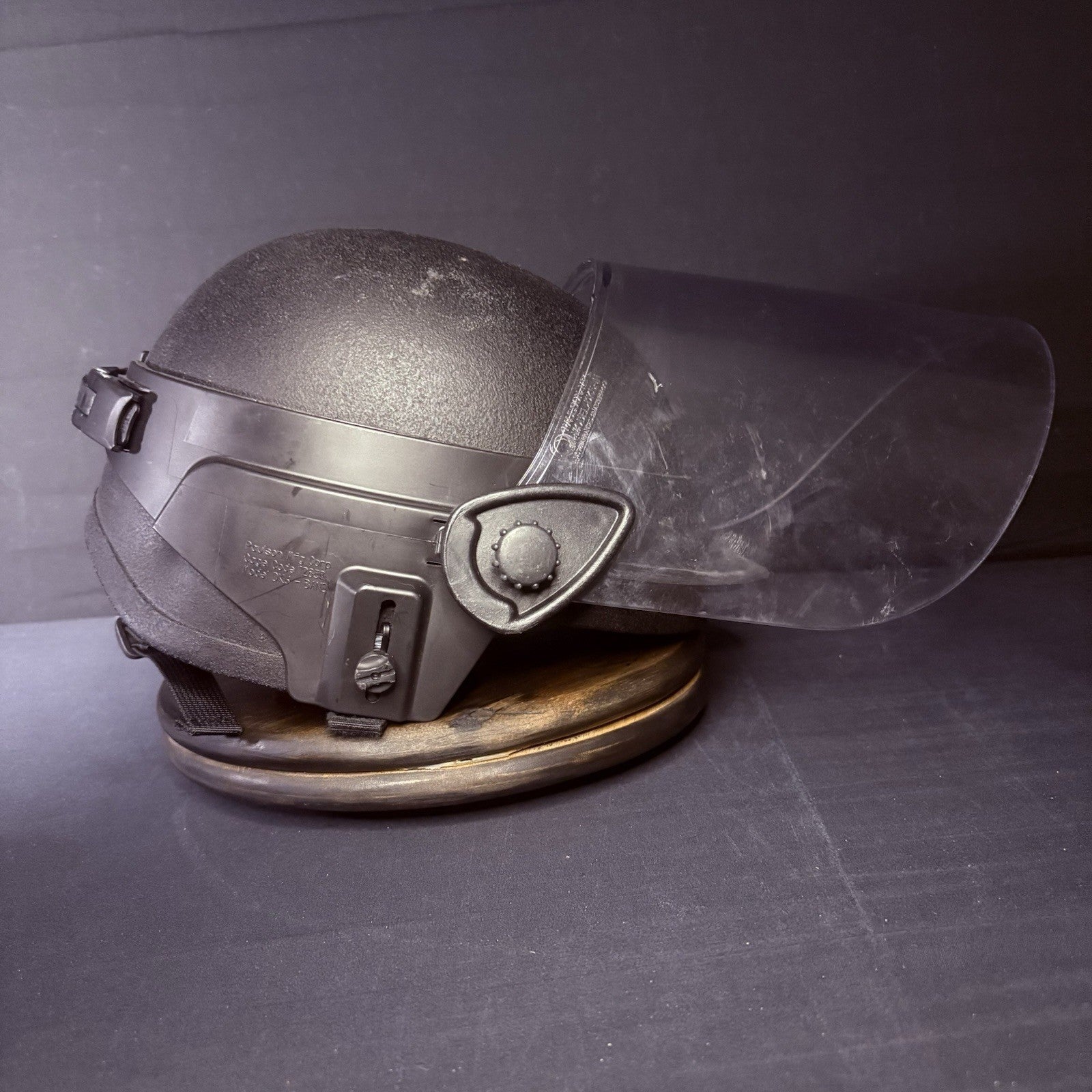 Protech IIIA (3A) Ballistic Helmet Removable Face Shield Size Large Bullet Proof1