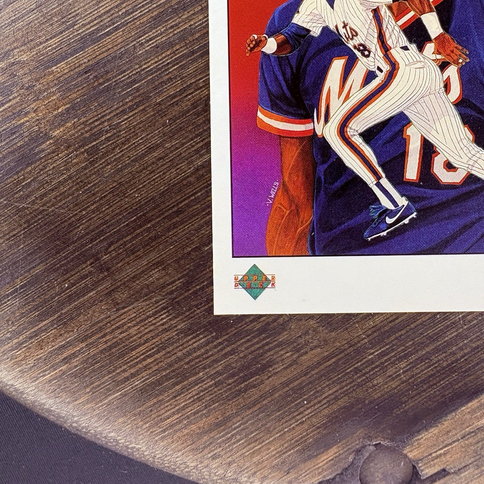 (Lot of 2) 1989 Upper Deck Darryl Strawberry #681 & Topps #253 Trading Card4