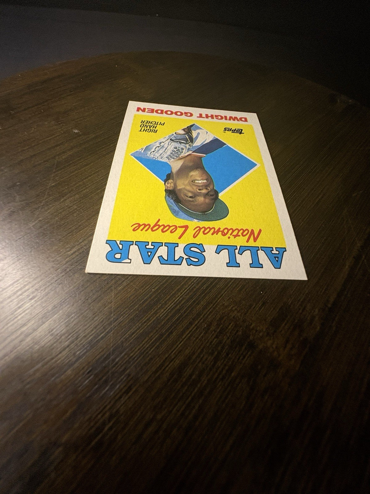 1988 Topps All Star 405 Dwight Gooden Error White on “R” + Extra Card High Grade6