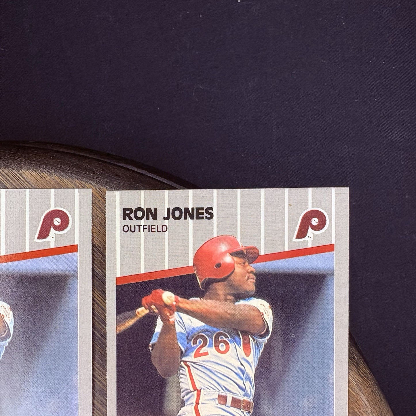 Ron Jones (Lot Of 7) Rated Rookie Cards, Donruss, Fleer, Score #574, #40, #63911