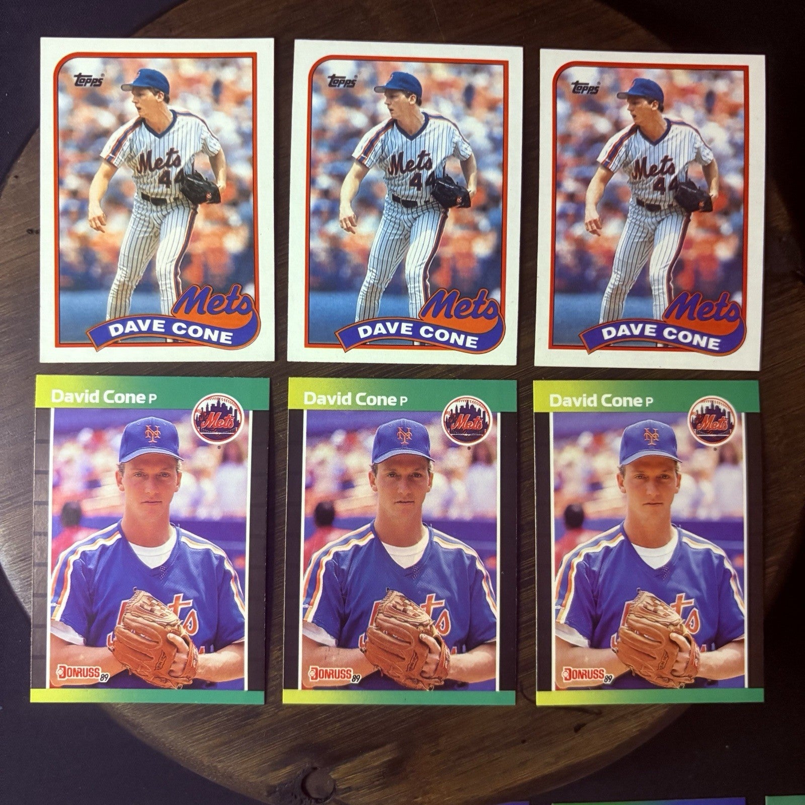 1989 David Cone (Lot Of 13) Trading Cards no. 9, #636, #388, #7106