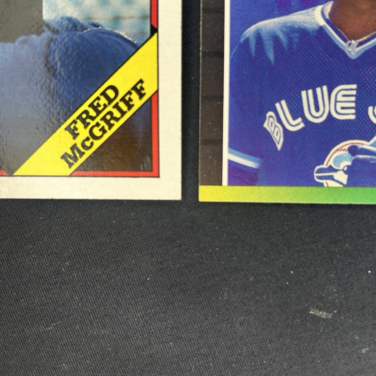 Fred Mcgriff (Lot Of 4) Trading Cards #70, #463, BC19, #572 9