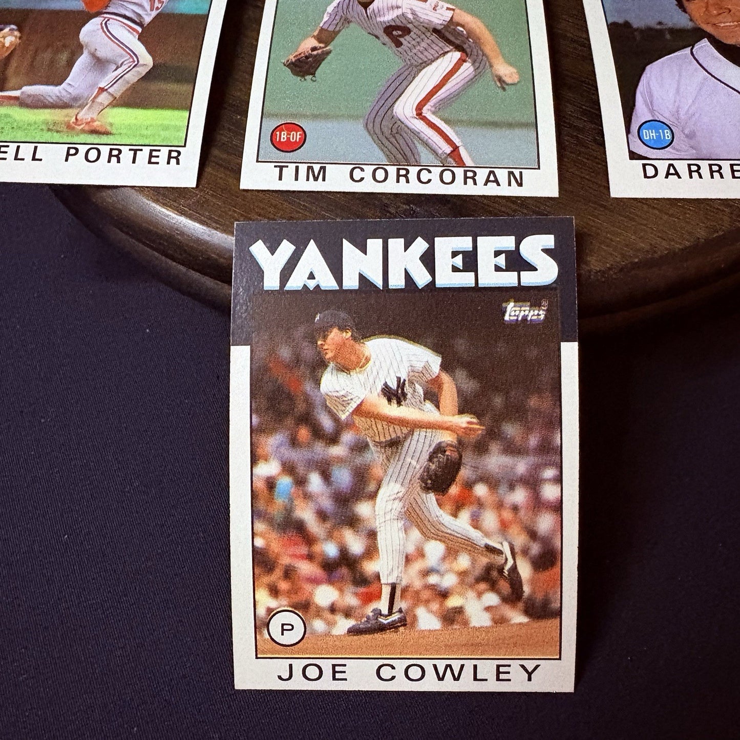 1986 Topps High Grade Baseball Cards (7 Card Lot)2