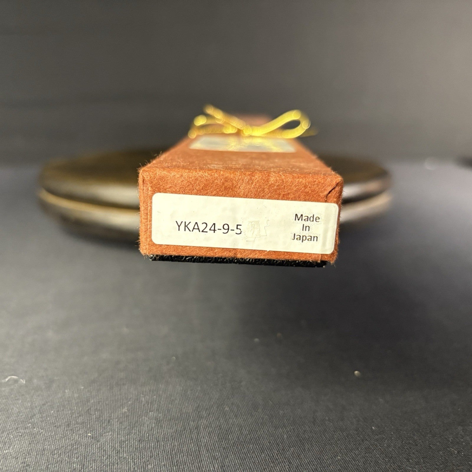 Kikuichi Japanese Chef Knife Kasumi Series Yanagi Sashimi Knife YKA24 9.5” 24cm6