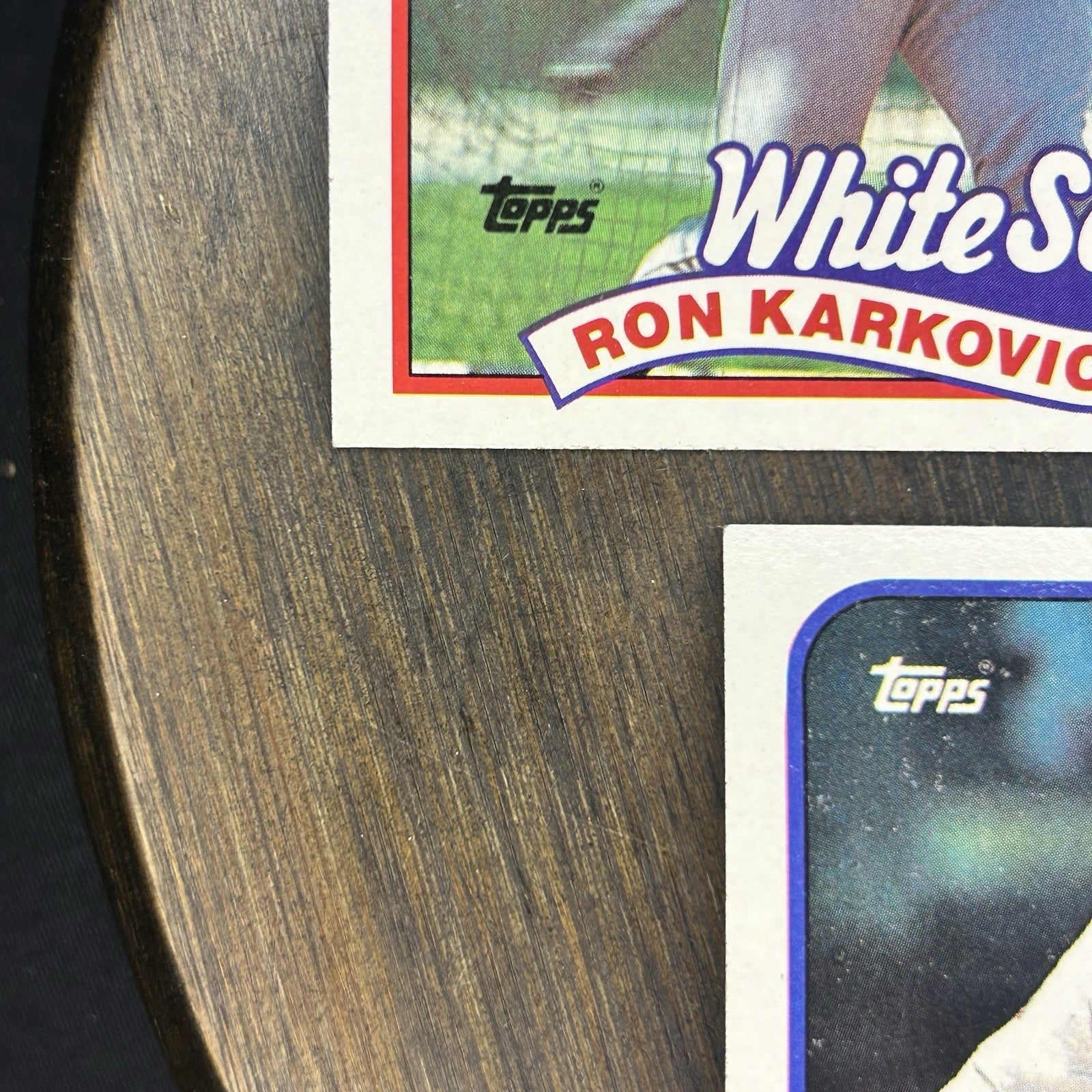1989 Topps High Grade MLB Cards #308, #160, #739, #603, #146