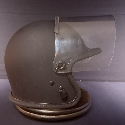 Pro Police Riot Helmet Size XL w/Removable Face Shield Kejo Impact Protection1