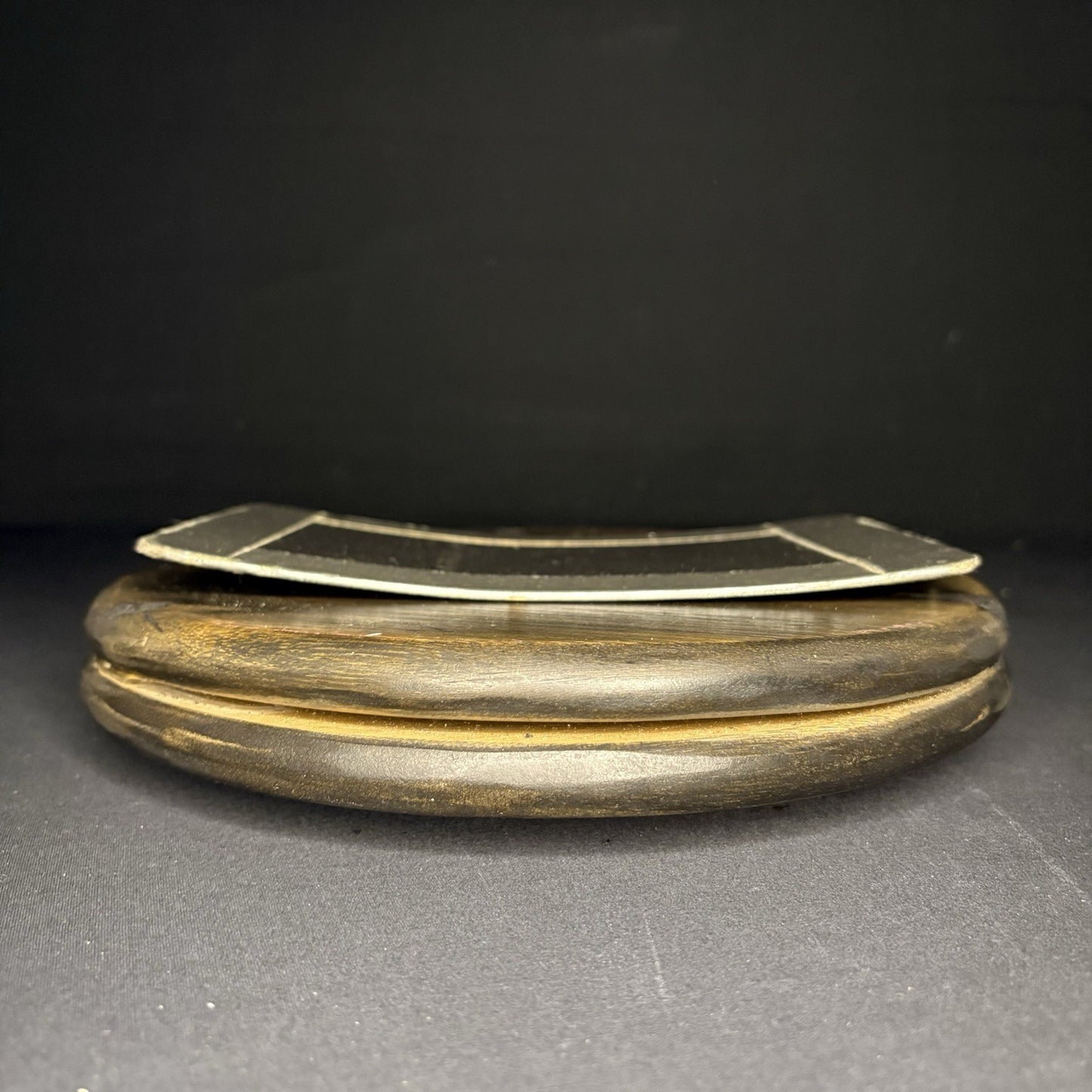 Titanium Trauma Plate Size: 5"x 8" Curved Ballistic Body Armor2