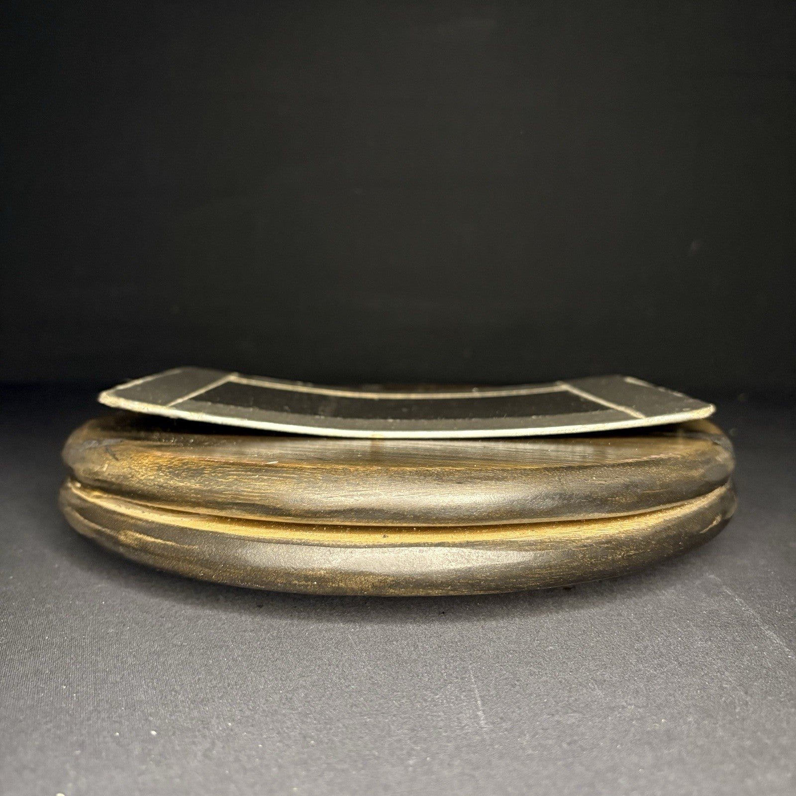 Titanium Trauma Plate Size: 5"x 8" Curved Ballistic Body Armor2