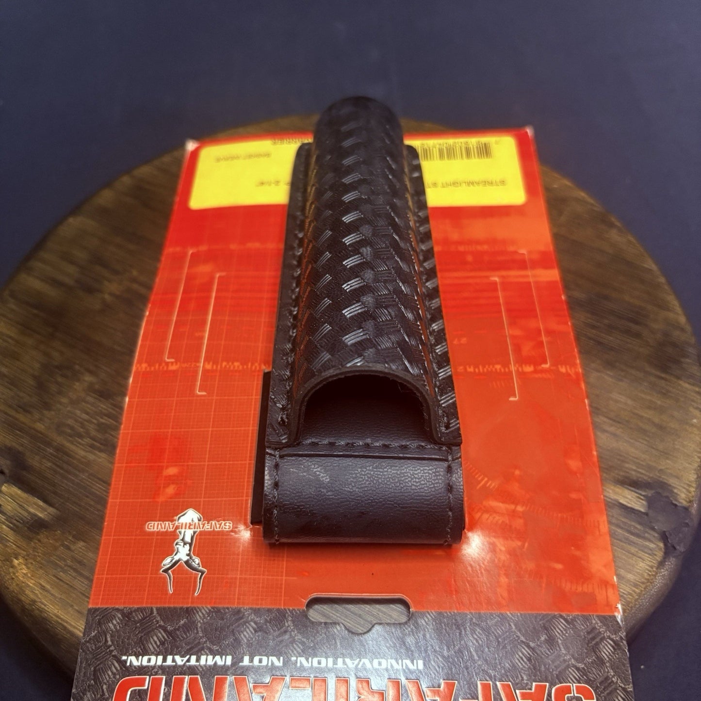 Safariland 306 Mini-Flashlight Holder Basketweave Belt Loop Streamlight Stinger4