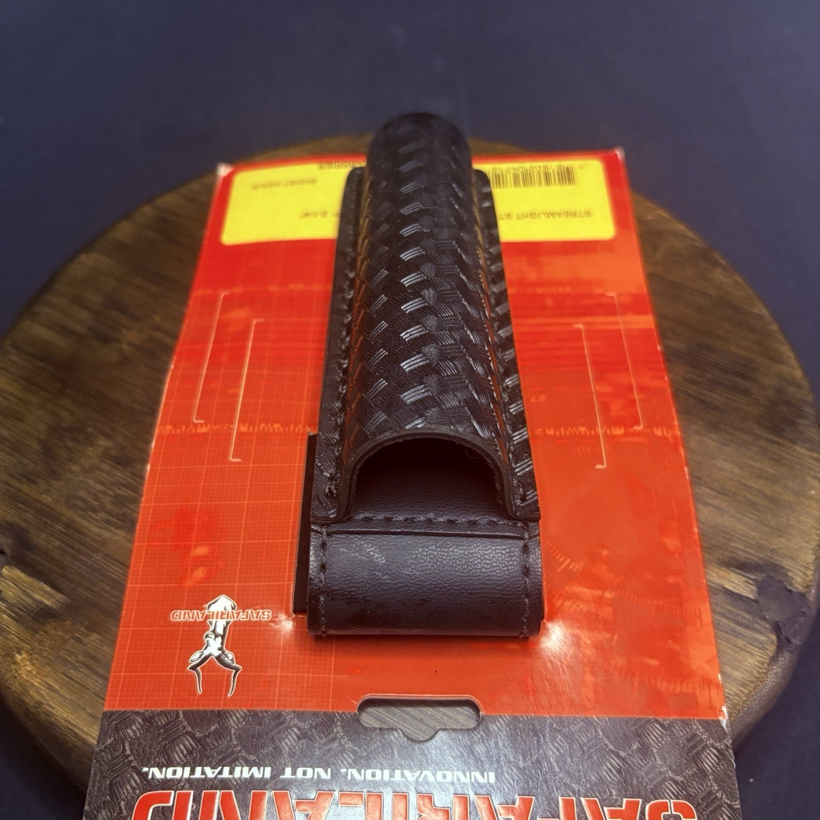 Safariland 306 Mini-Flashlight Holder Basketweave Belt Loop Streamlight Stinger4