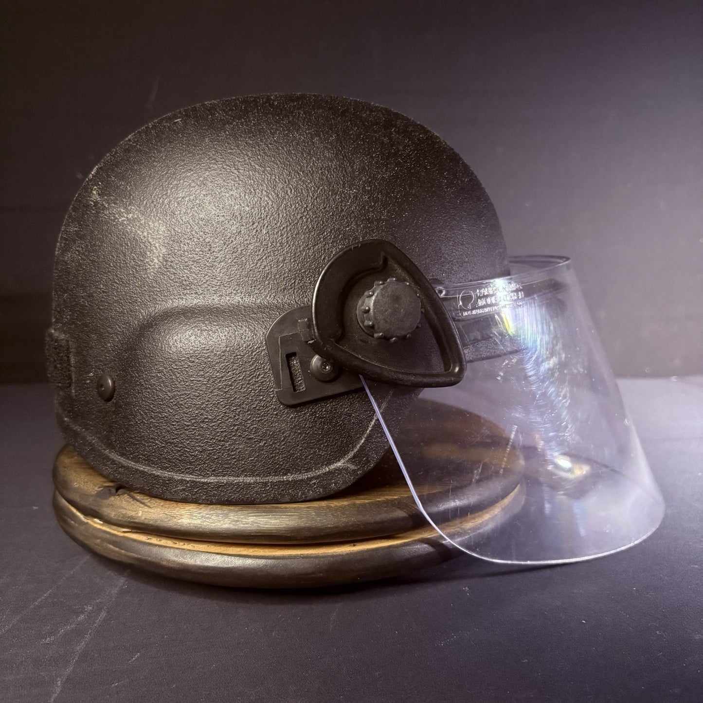 United Shield IIIA (3A) Helmet Removable Face Shield (Size Medium) Bullet Proof8