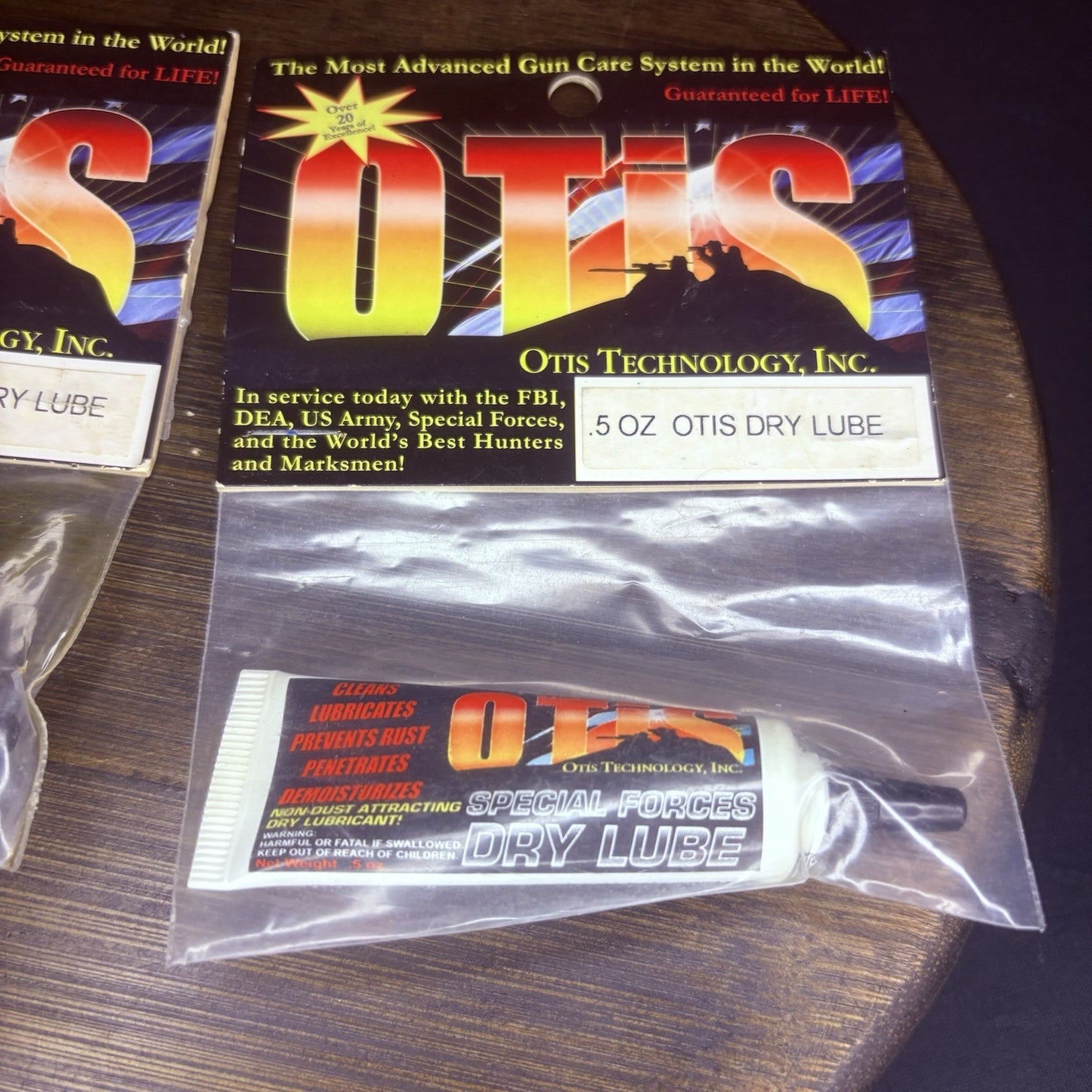 (pack of 2) Otis Dry Gun Lube 0.5oz3