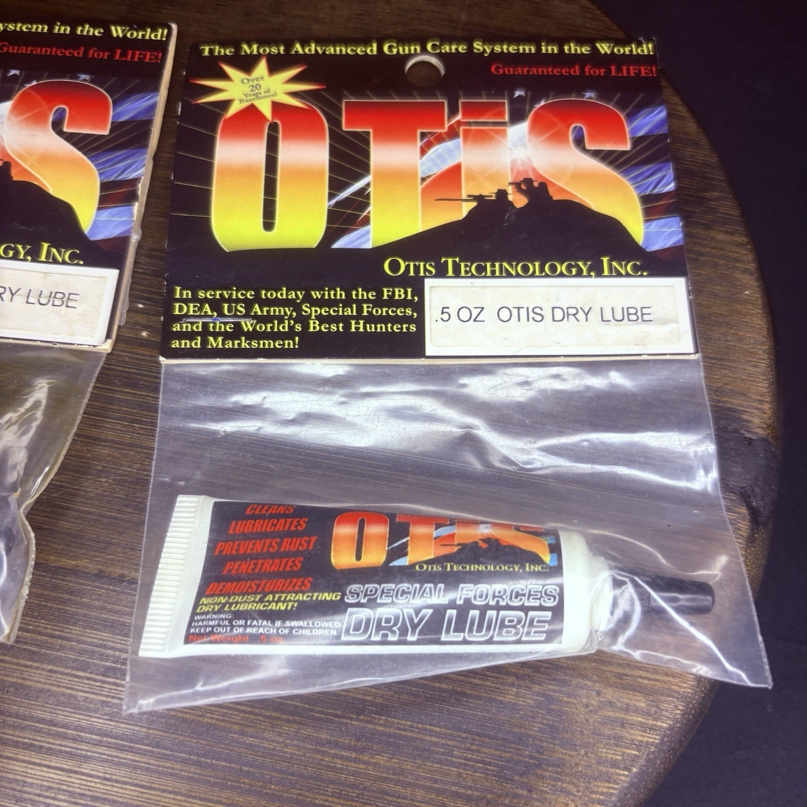 (pack of 2) Otis Dry Gun Lube 0.5oz3