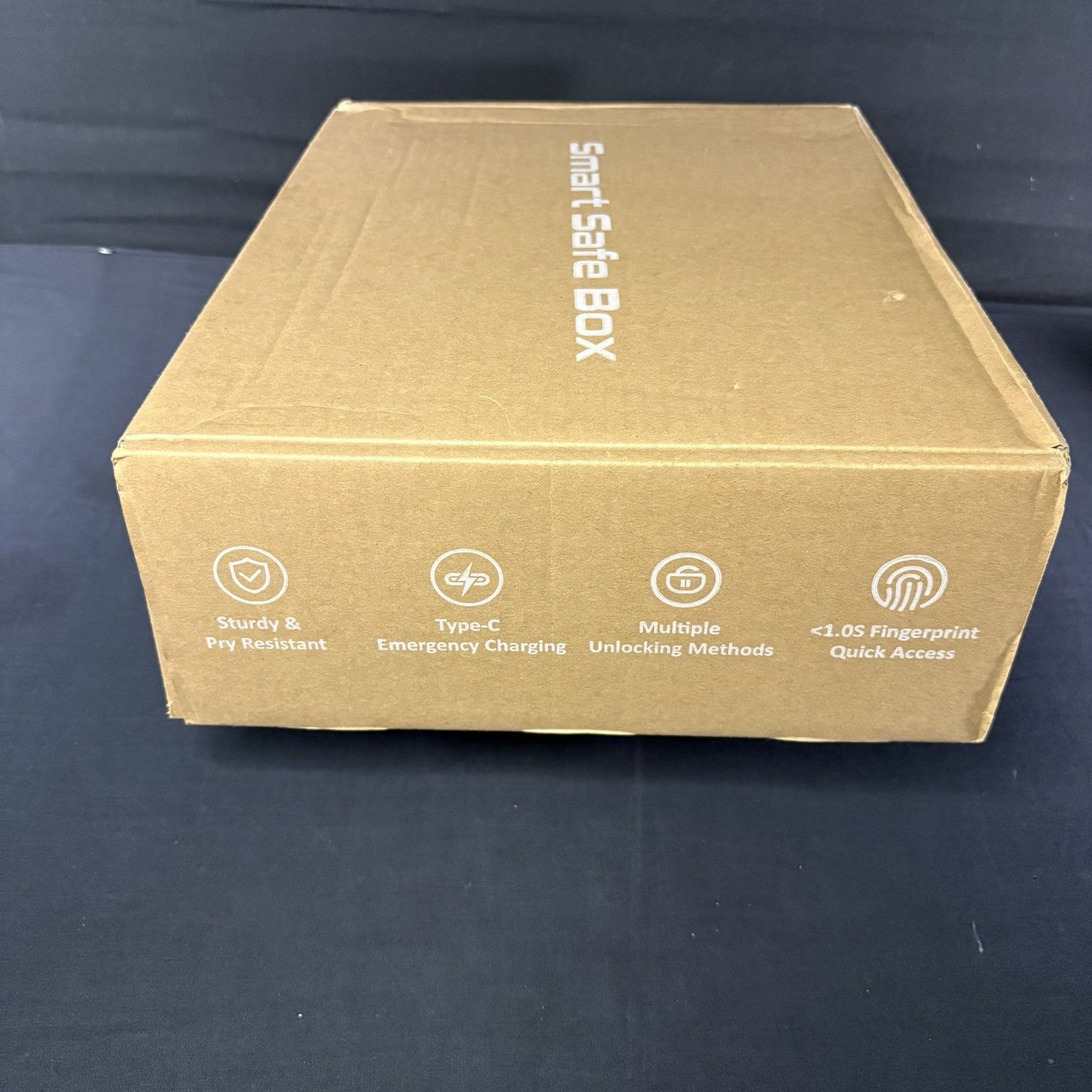 Gun Safe for Handgun Biometric Gun Safe 3 Ways Quick Access with Fingerprint/Key14