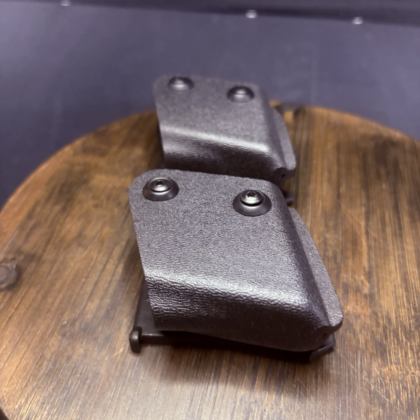 Safariland 773 Competition Magazine Pouch 9mm Open Top ELS Back (Lot of 2)5