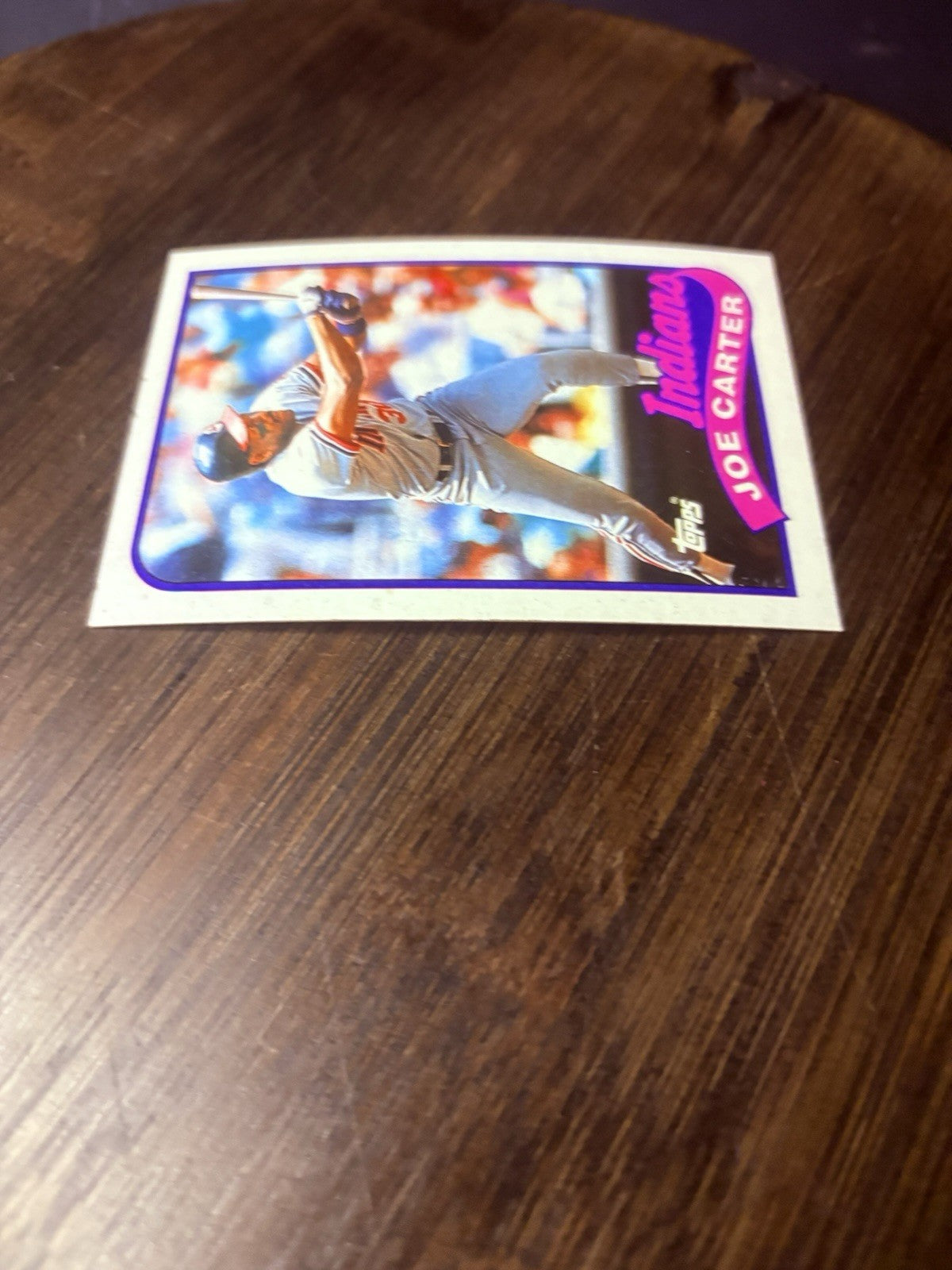 1989 Topps - Joe Carter #420 High Grade See Photos5