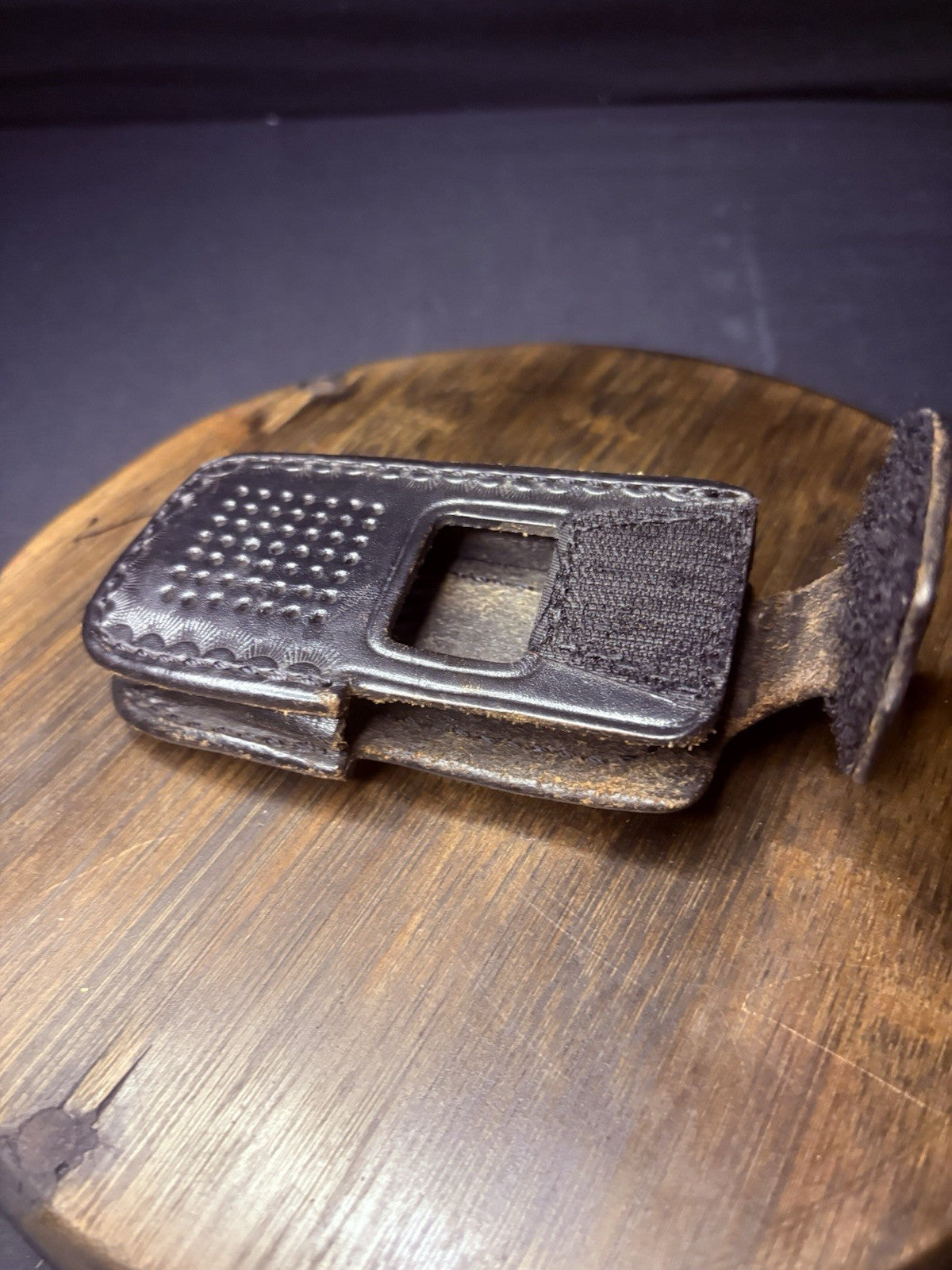 Aker Leather Voice Recorder Case Holster Pouch Fits Olympus Puma And Similar9