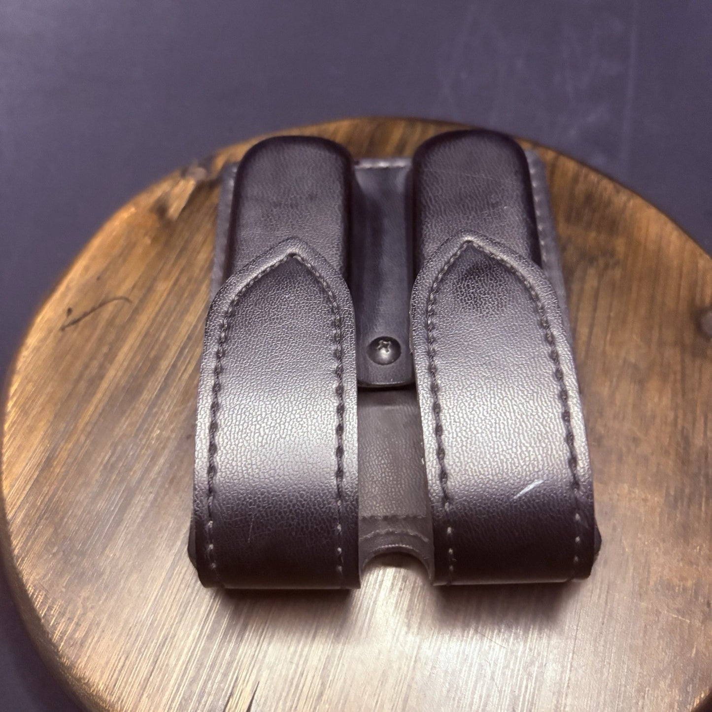 Safariland 77 Double Magazine Pouch GLOCK 17/22 STX Tactical Black Snap6