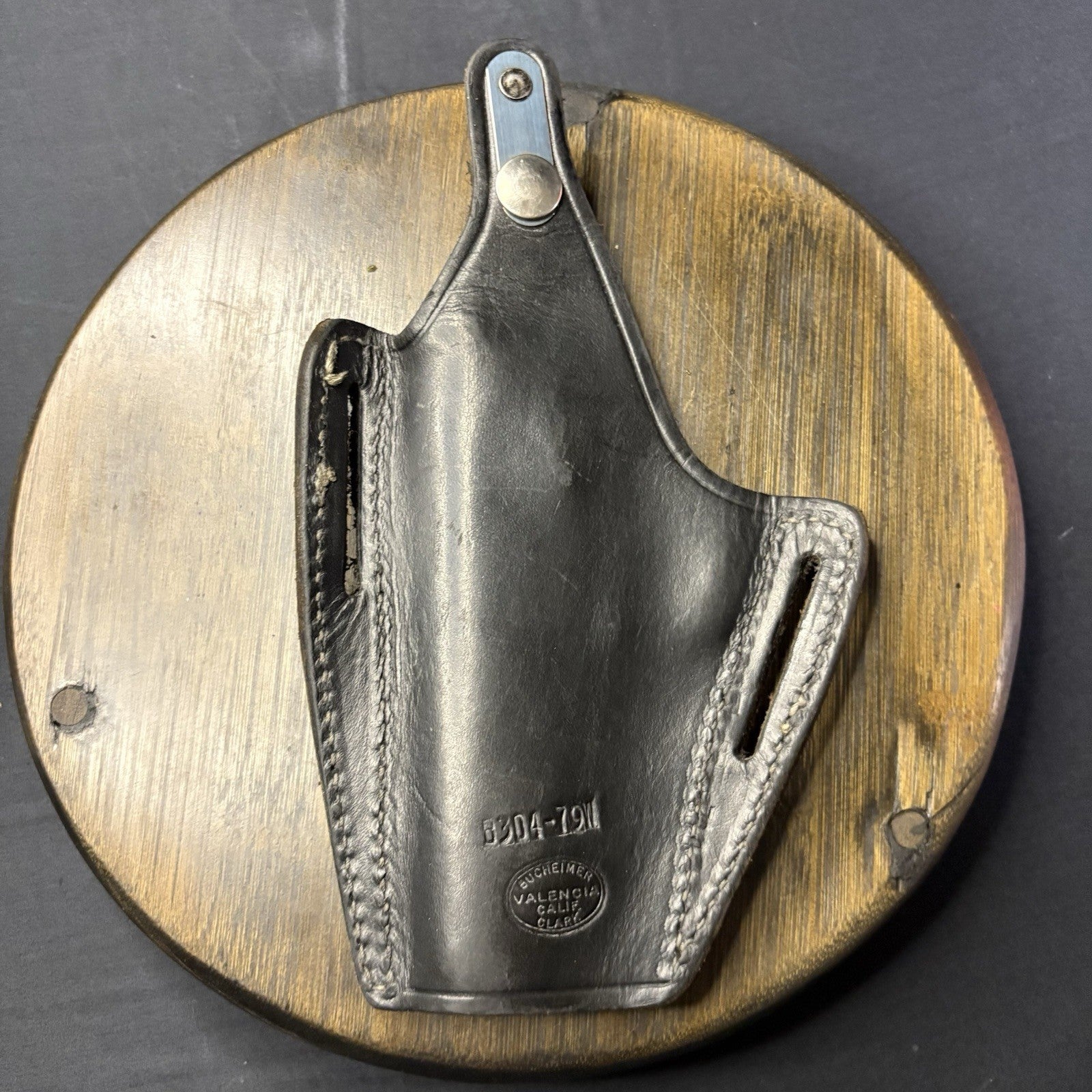 Bucheimer S&W 1006 Holster Leather Smith & Wesson Basket Weave Model 8304-79W9