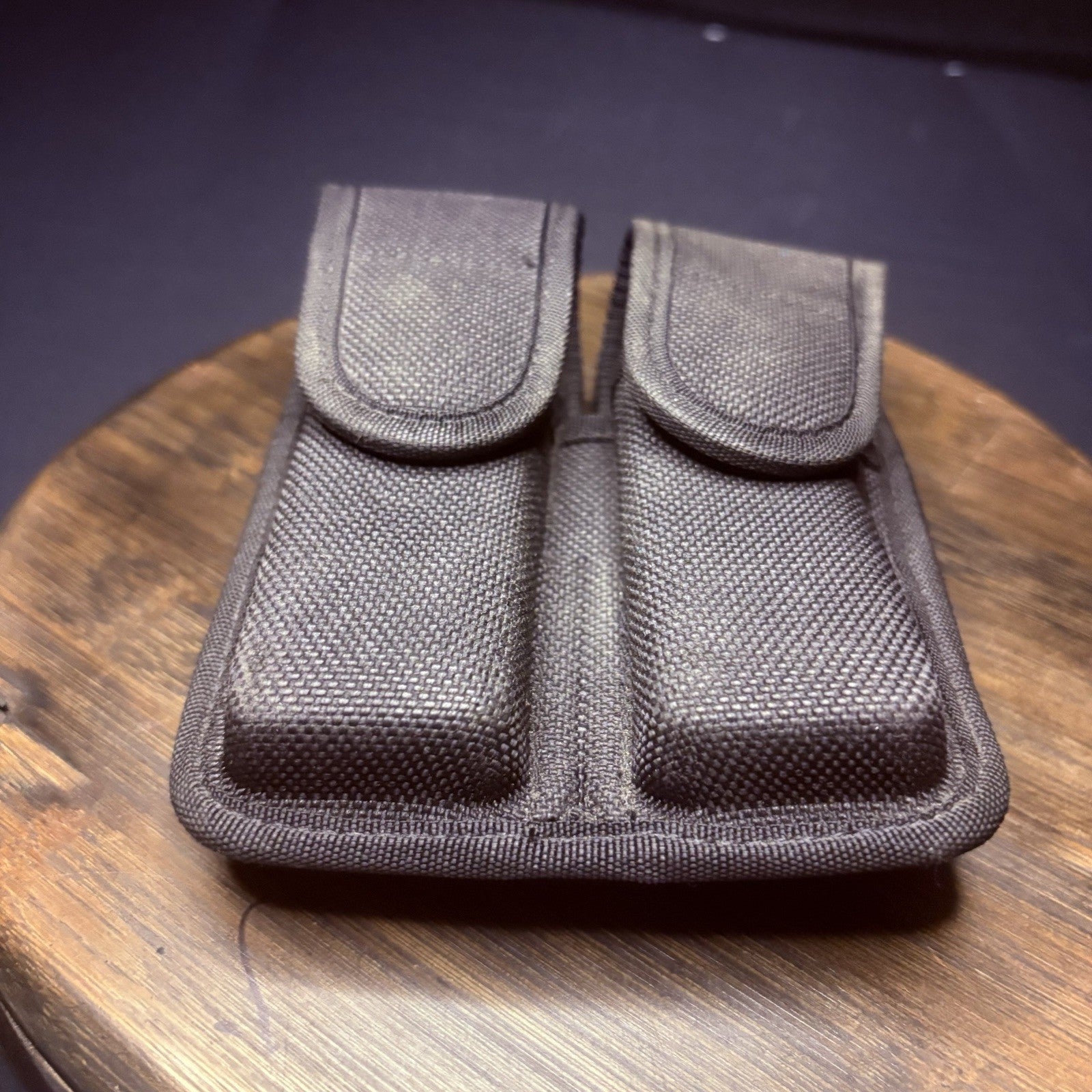 Bianchi Nylon Magazine Pouch Carrier Size 2 (9mm & .40 Double Stack)3