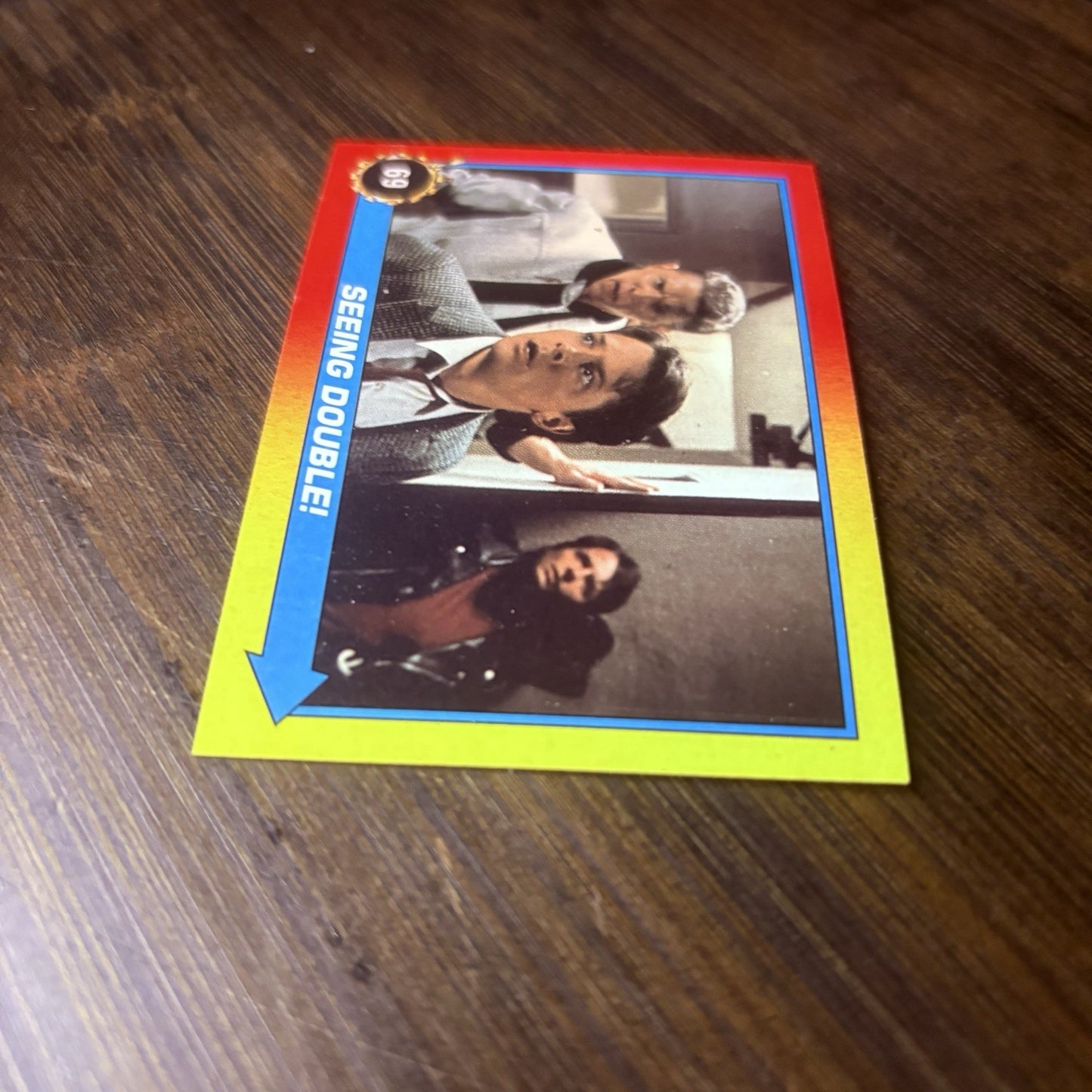 1989 Topps Back to the Future #69 "Seeing Double!" High Grade Trading Card7