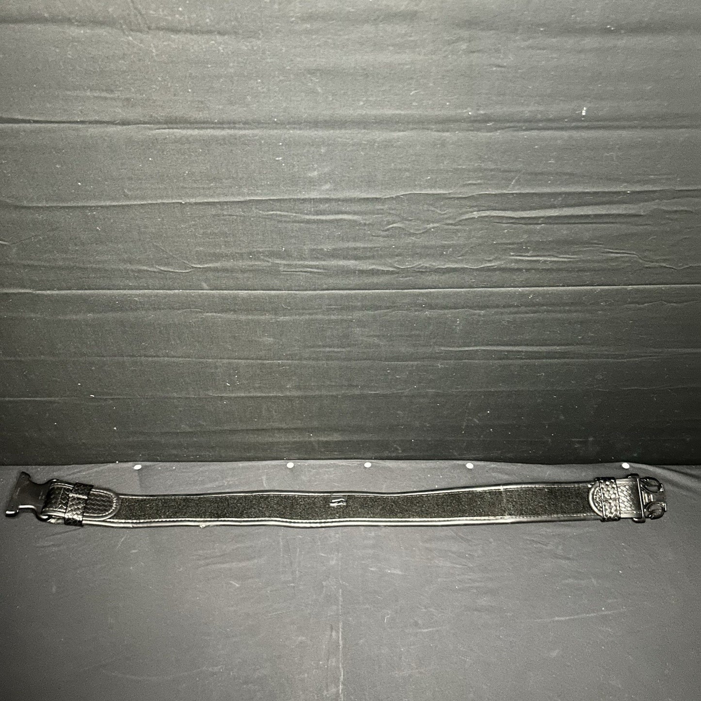 Bianchi Leather Duty Belt Small 28-34” w/Small Inner Belt Accumold Police10