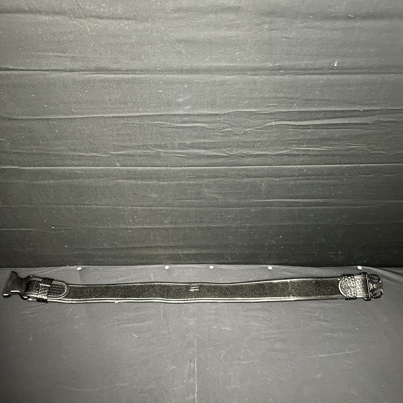Bianchi Leather Duty Belt Small 28-34” w/Small Inner Belt Accumold Police10