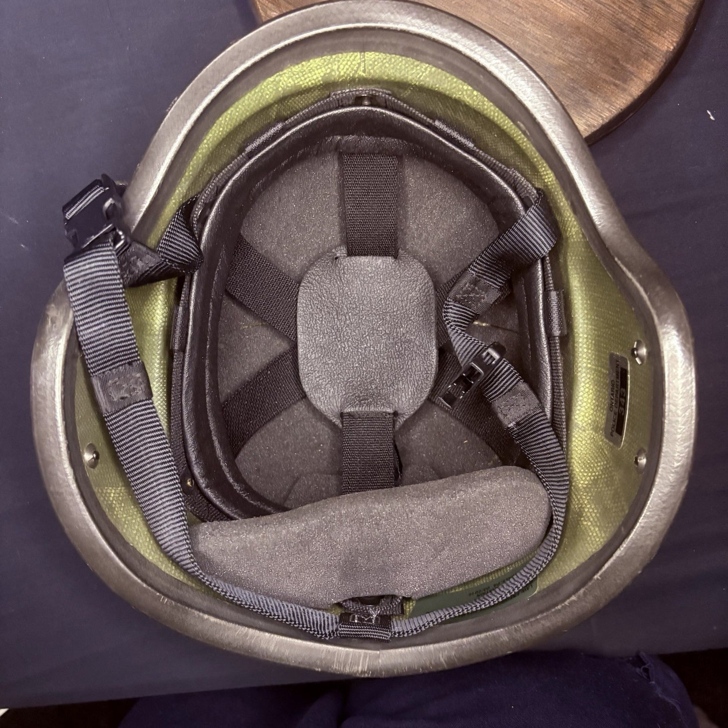 Gentex IIIA (3A) Ballistic Helmet USA Made -Size Medium- Bullet Proof2