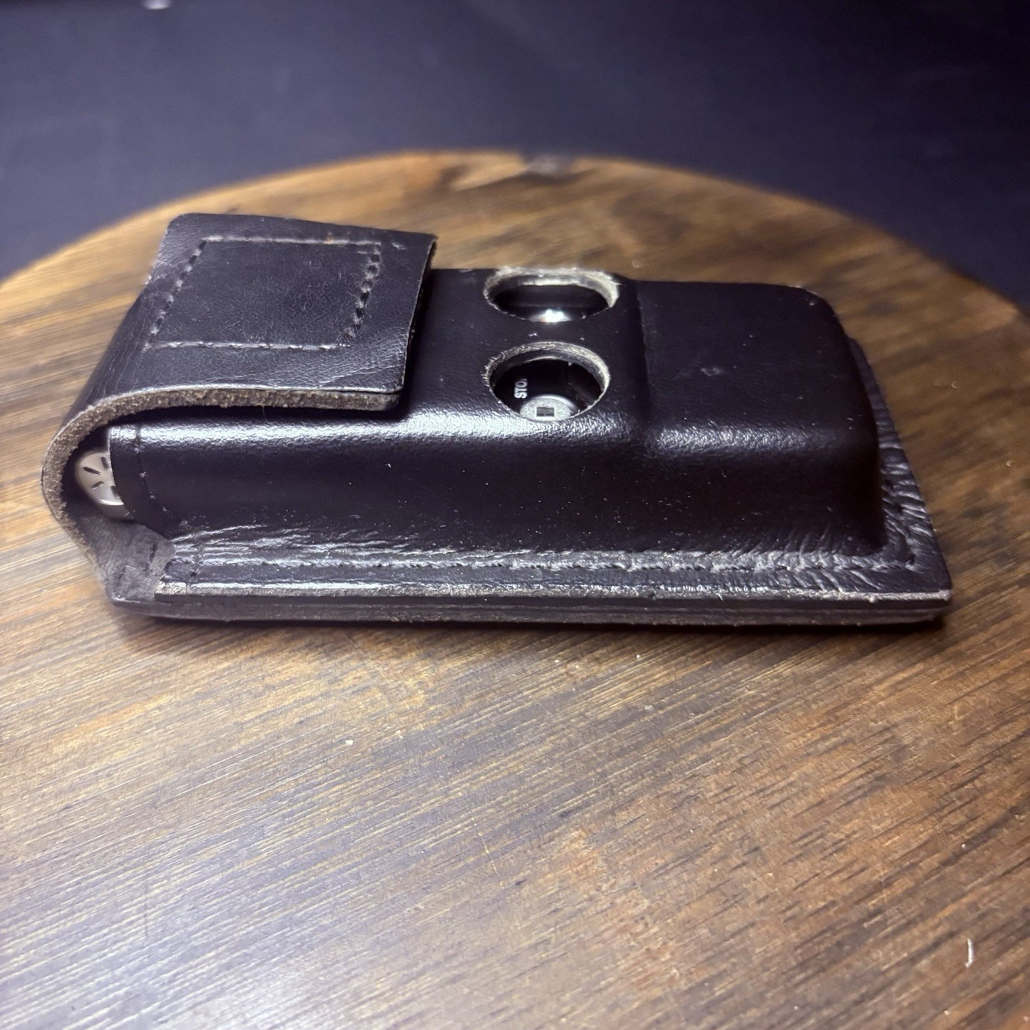 Olympus Puma 4 Law Enforcement Micro SD Voice Recorder w/Leather Case (Untested)10