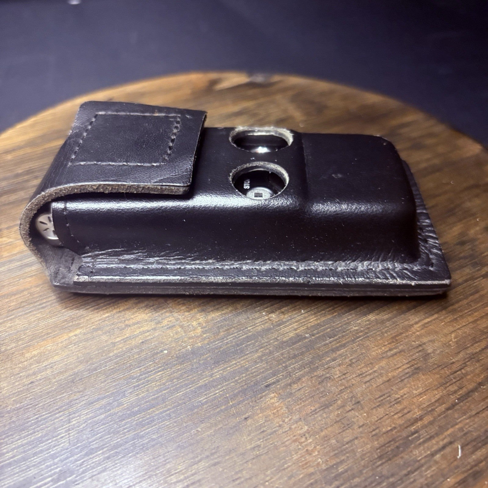 Olympus Puma 4 Law Enforcement Micro SD Voice Recorder w/Leather Case (Untested)10