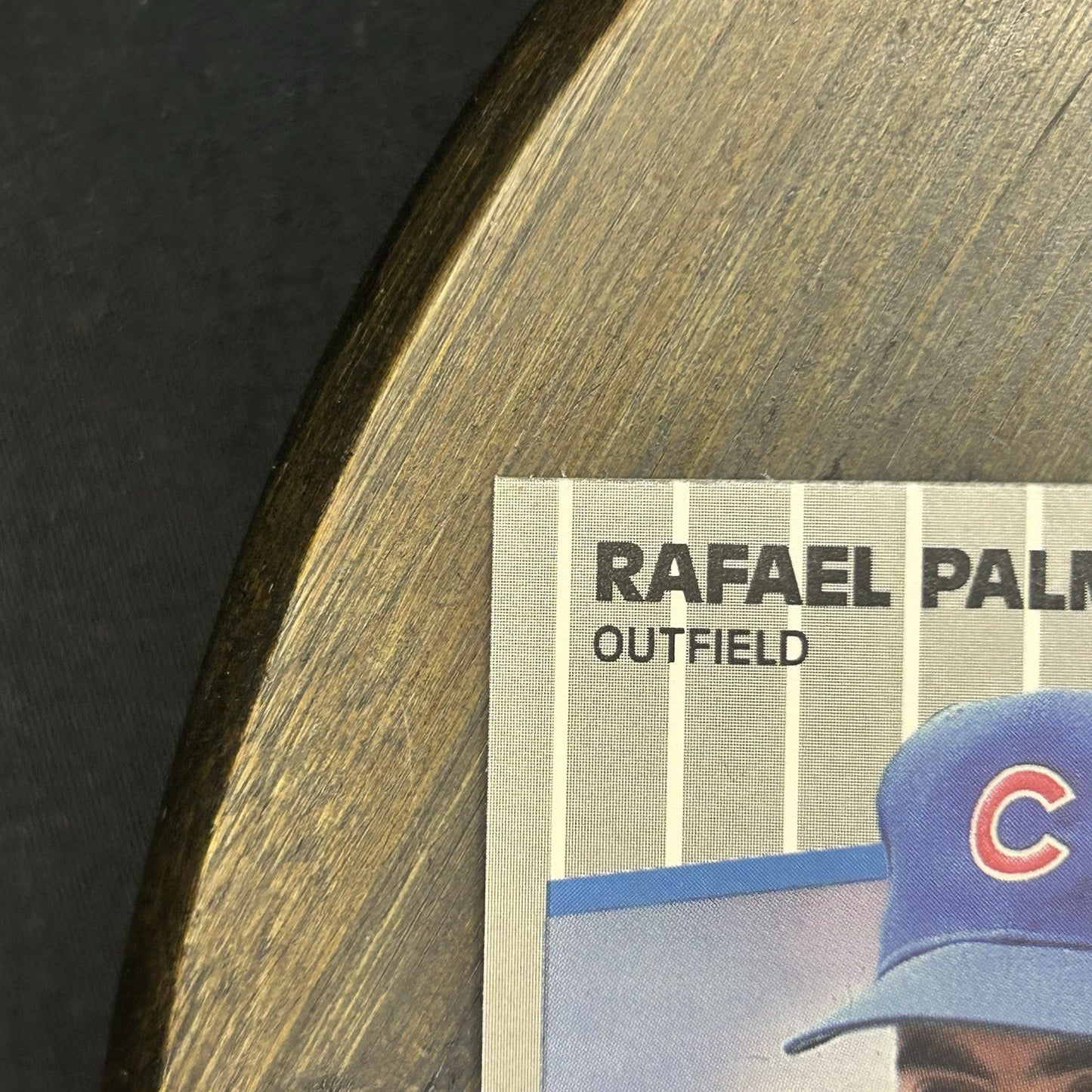 1989 (3) Cubs Cards Mike Harkey Rookie Score, Damon Berry Hill, Rafael Palmeiro2