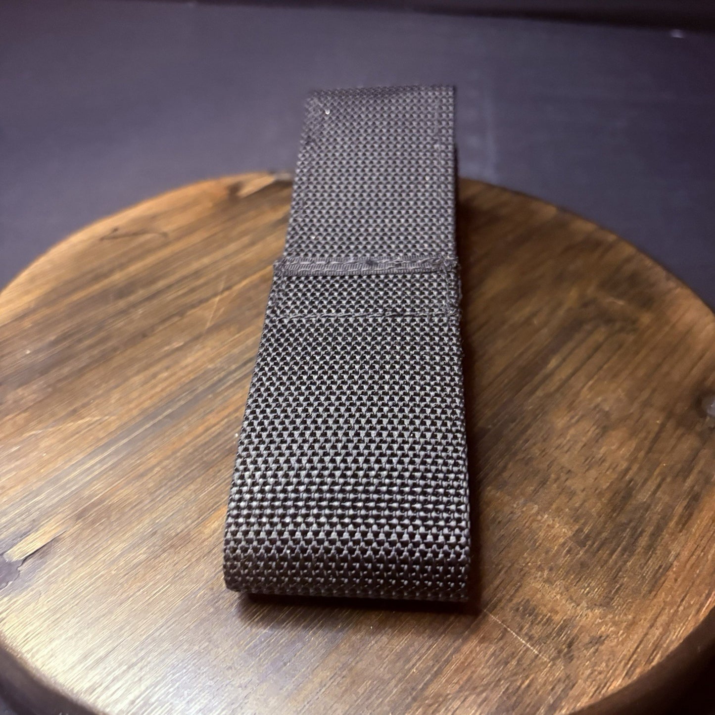 Universal Black Nylon Holder Made In Canada For Magazine Or Flashlight Or Tools12