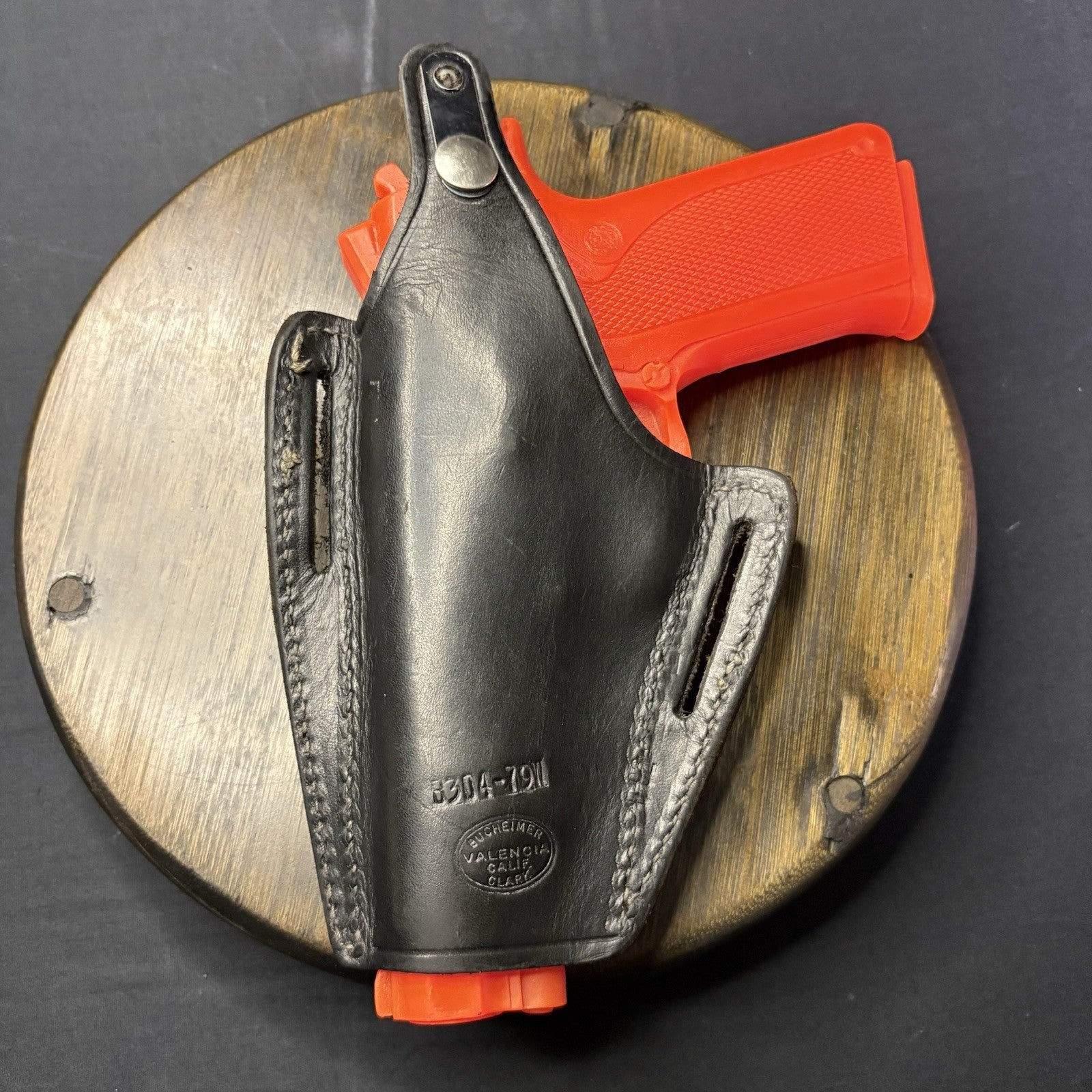 Bucheimer S&W 1006 Holster Leather Smith & Wesson Basket Weave Model 8304-79W2