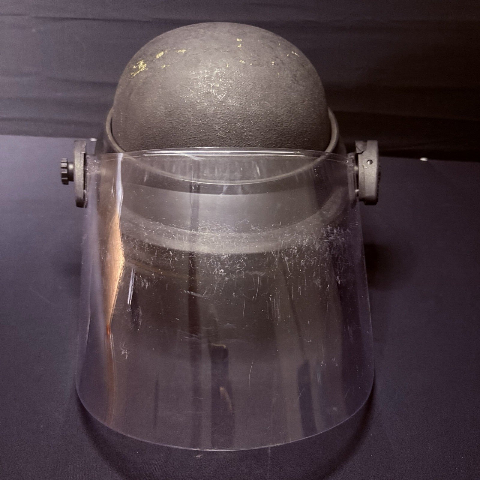 Aetco 3A IIIA Ballistic Helmet Size Large Bullet Proof w/Removable Face Shield2