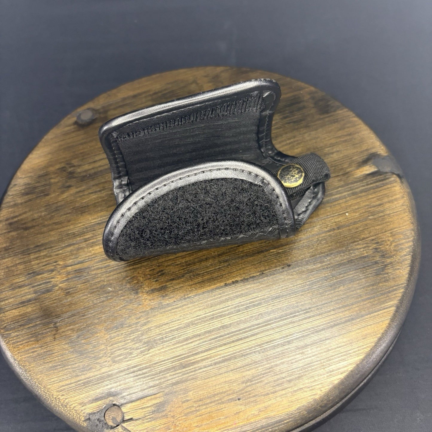 Bianchi Silent Key Holder 7916 Part No. 22119 AccuMold Elite Basketweave Black3