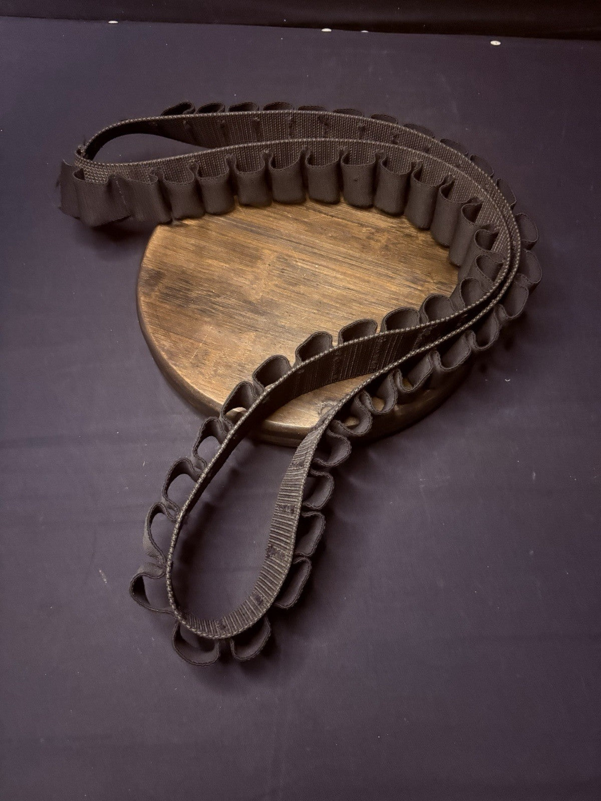 Galco Shotgun Bandolier Holds 50 12ga Shells, Black Nylon Made In USA "T-SSB"10