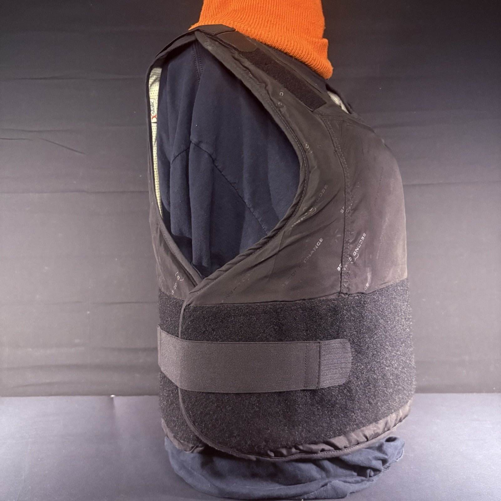 Second Chance 3A Bullet Proof Vest (Size Large Long) IIIA Concealable Vest3