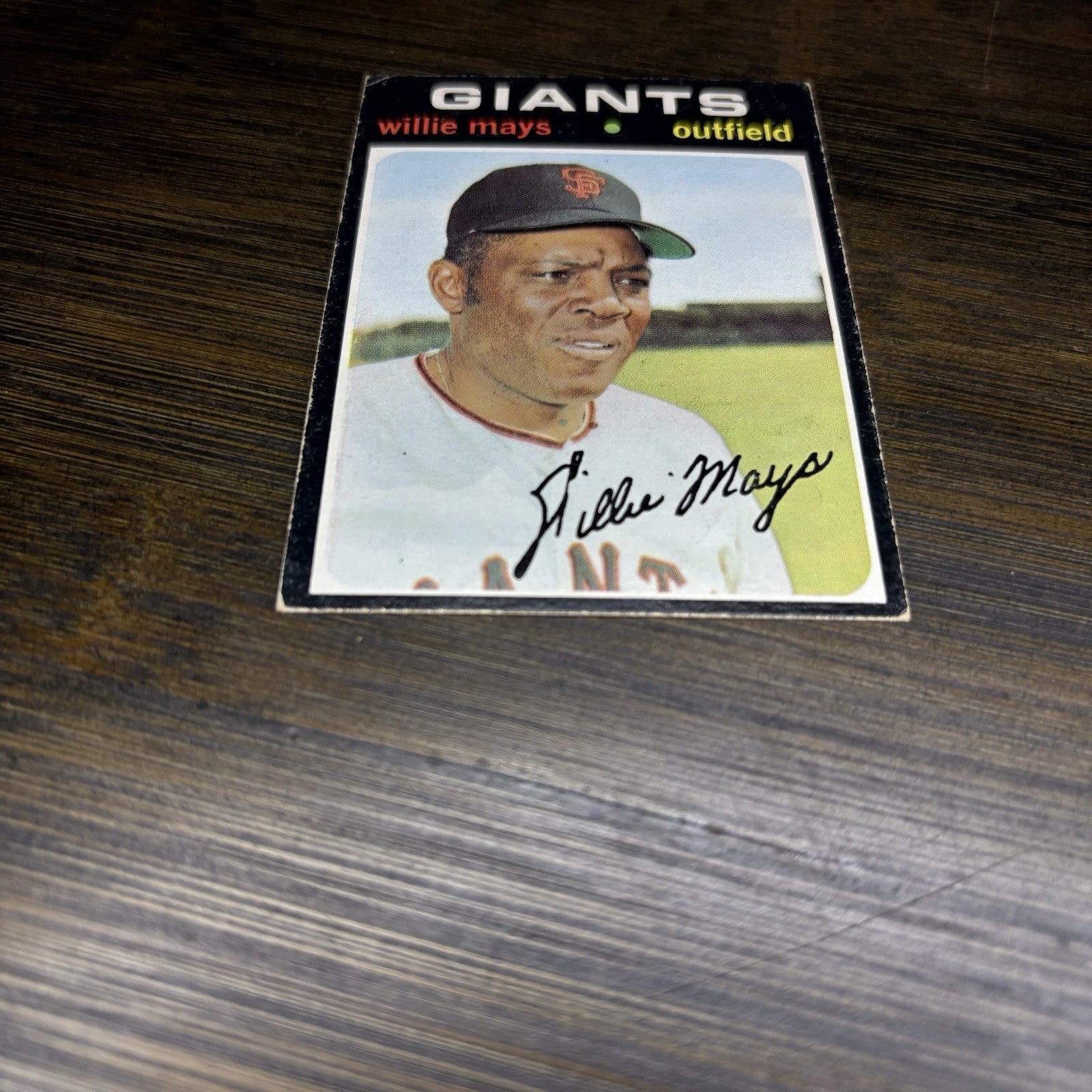 1971 Topps - Willie Mays Topps #600 VG/Excellent2