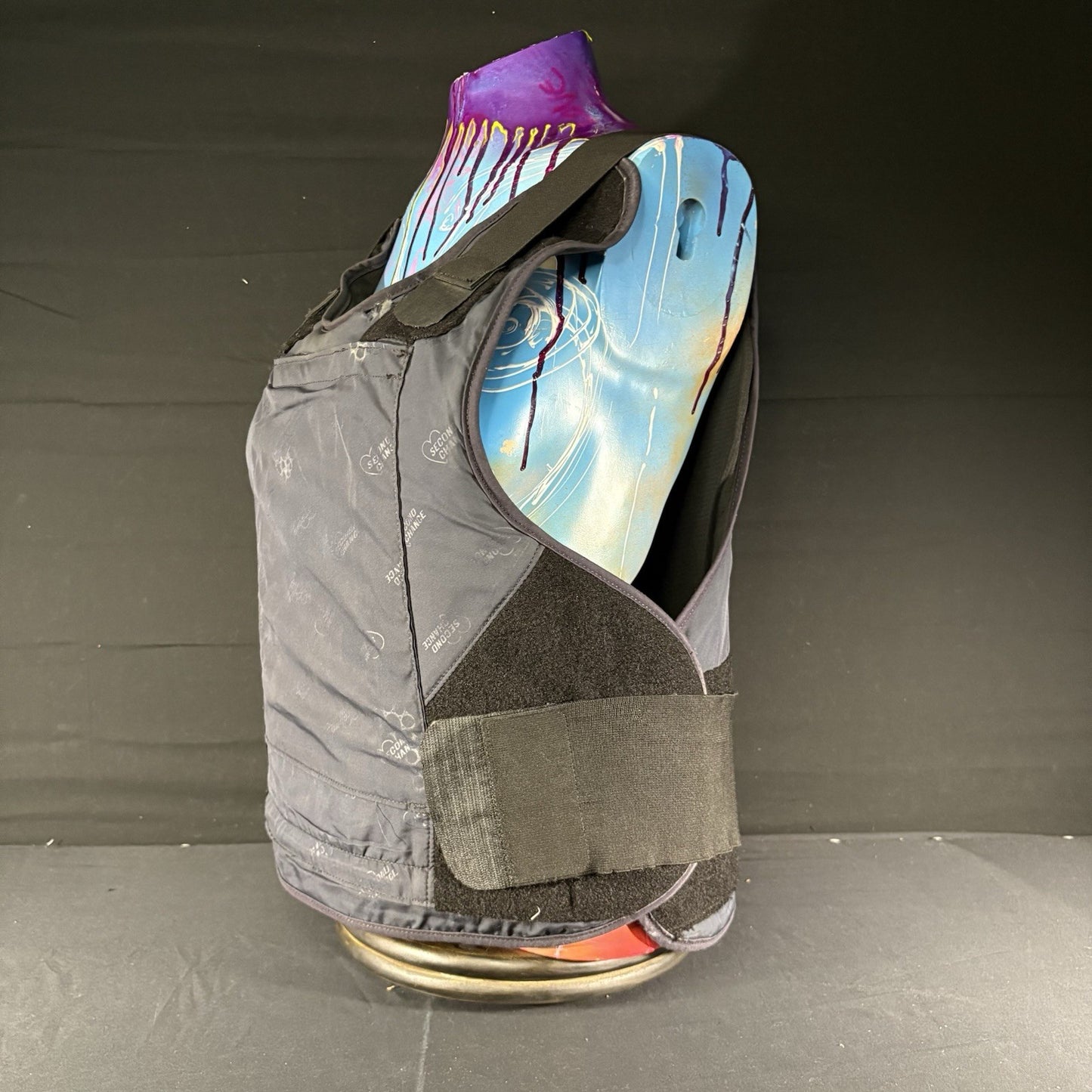 Level II(2) Bullet Proof Vest Size XL Extra Large Second Chance Concealable Vest1