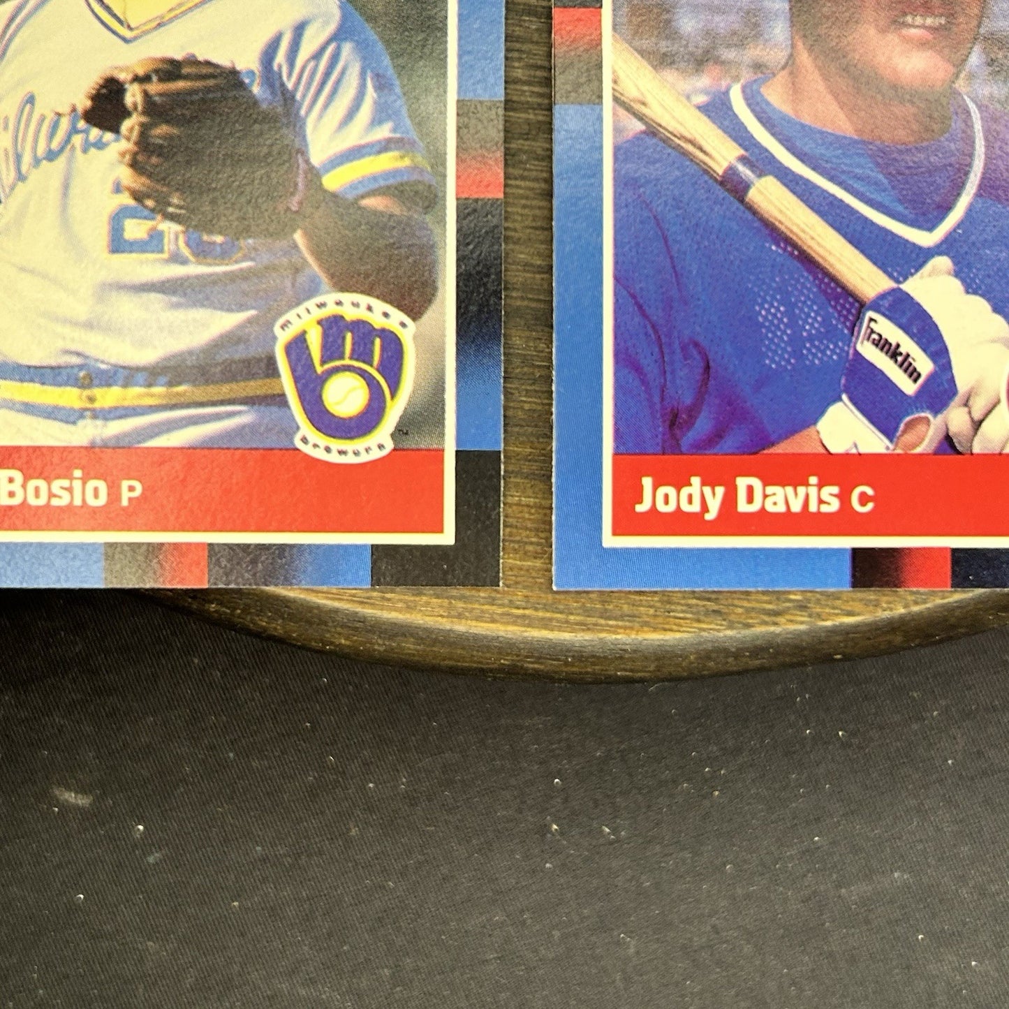 Donruss 1988 High Grade Cards #659, #115, #30, #117, #119 MLB Baseball (Lot 5)10