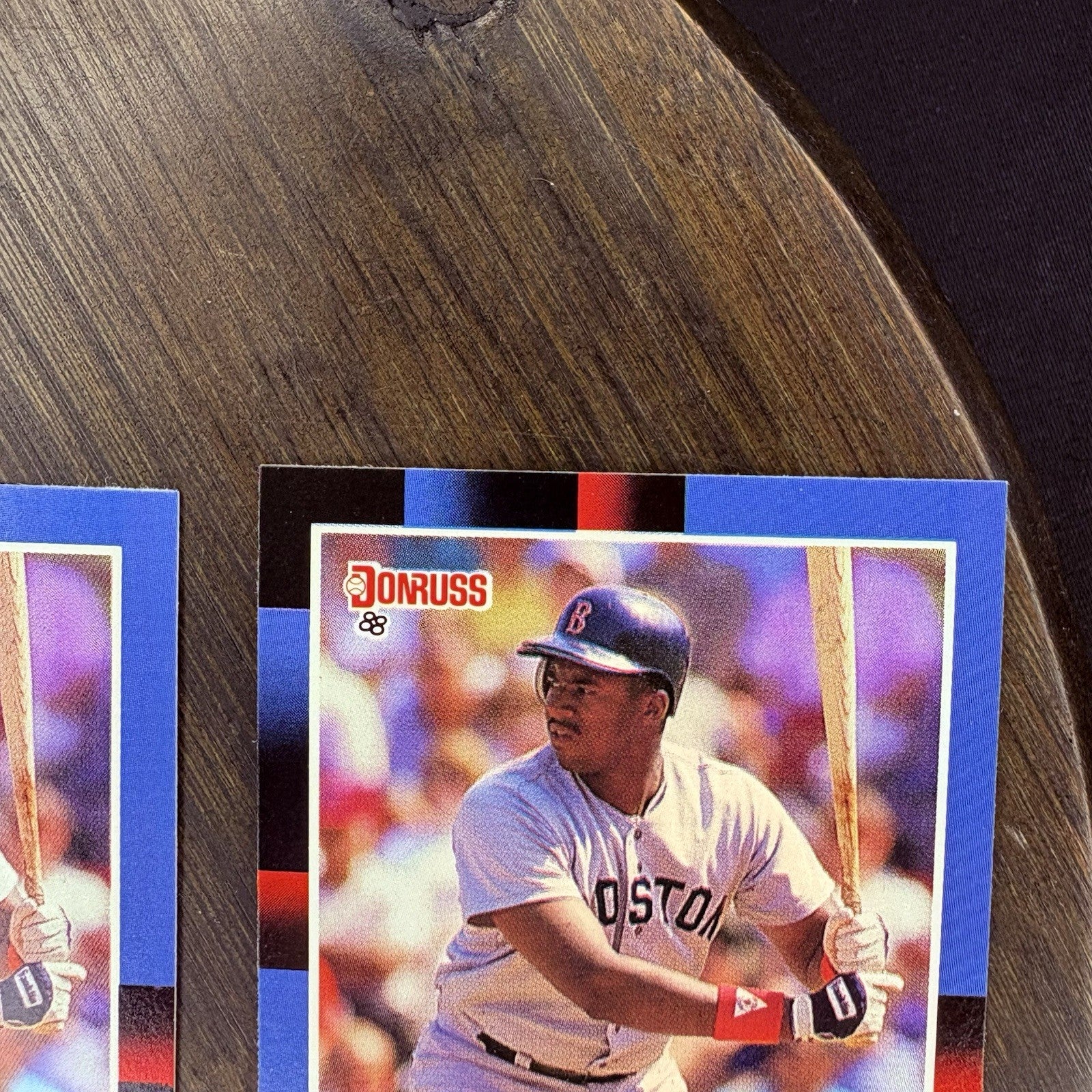 1988 Donruss #498 Sam Horn Rookie RC Lot 3 Boston Red Sox7