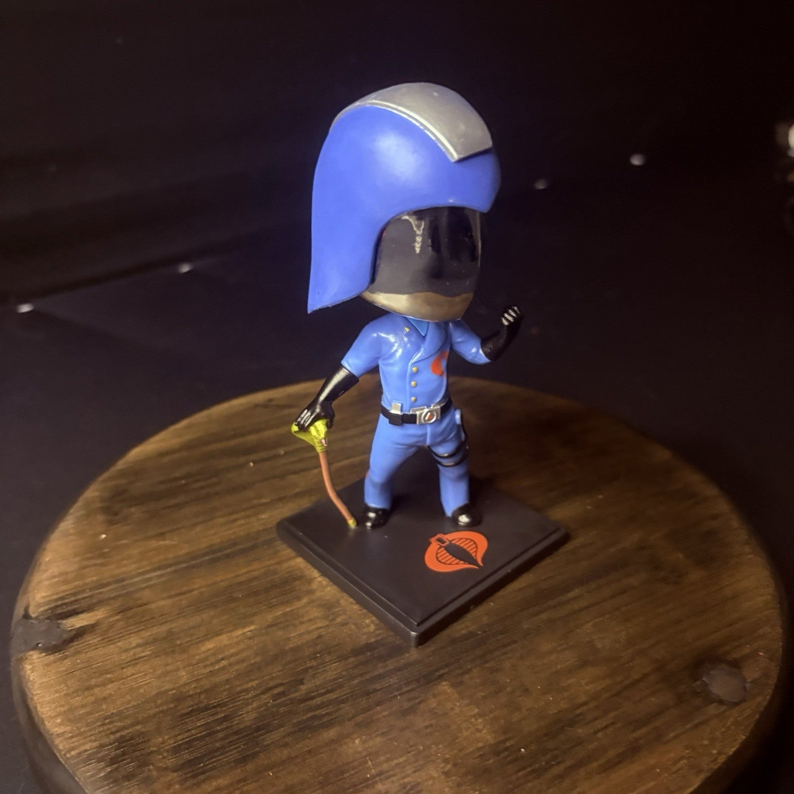 G.I. JOE Cobra Commander Collectible Figure LOOTCRATE  No Box2