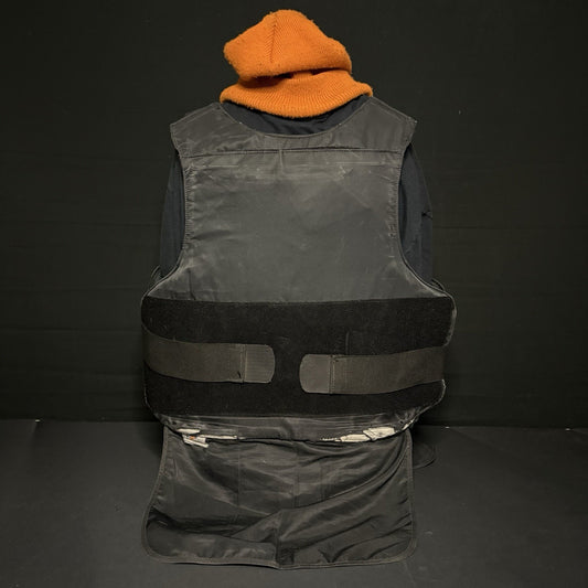 PB 3A Bullet Proof Vest Size Large IIIA Ballistic Concealable Body Armor1